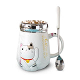 Maneki Neko Lucky Cat Mug