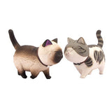 Small Cat Figurines