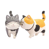 Small Cat Figurines