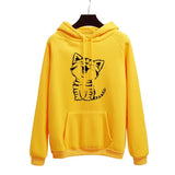 Womens Cat Hoodie